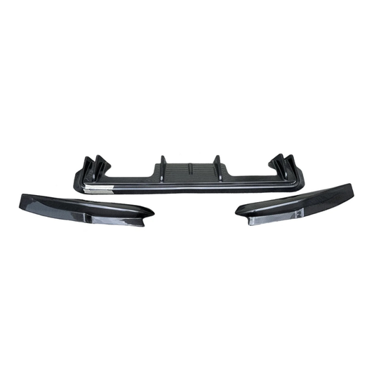 Carbon Fiber Rear Diffuser Corner Extensions for BMW G80 M3/G82 M4