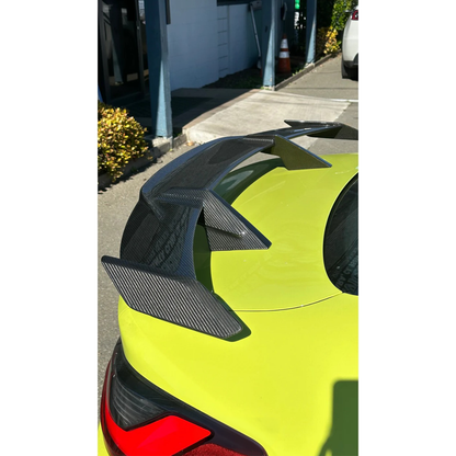 MP Style Carbon Fiber Rear Trunk Spoiler Wing for BMW G8X/G2X