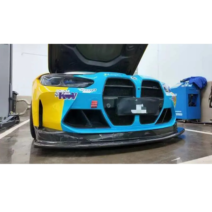 GT4 Carbon Fiber Front Lip for BMW G80 M3/G82 M4