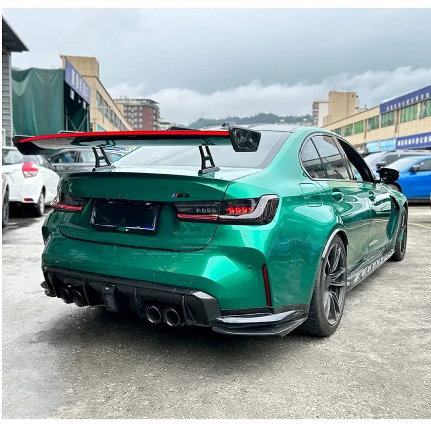 Prepreg Carbon Fiber CA Style Aero Body Kit for BMW G80 M3/G82 M4