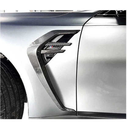 Carbon Fiber Fender Vent Add-Ons for BMW G80 M3/G82 M4