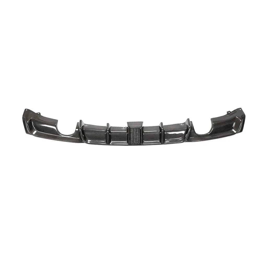 Carbon Fiber F30 Rear Diffuser with Brake Light for BMW F30 F31 318i 320i 328i 330i M Sport 2013-2018
