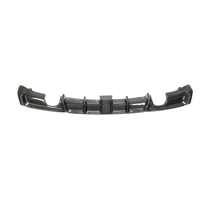 Carbon Fiber F30 Rear Diffuser with Brake Light for BMW F30 F31 318i 320i 328i 330i M Sport 2013-2018