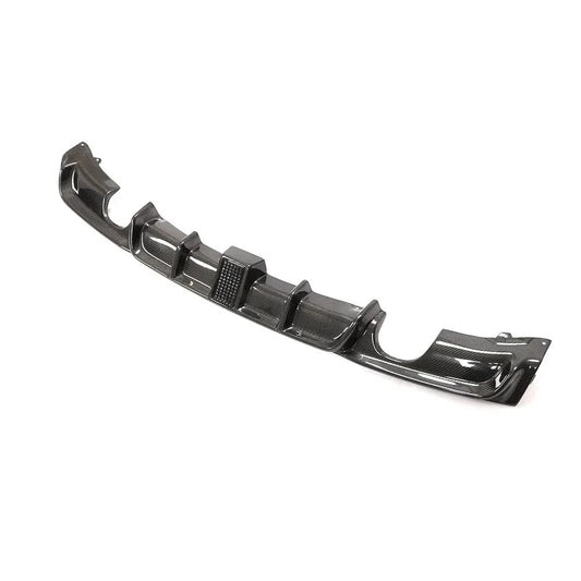 Carbon Fiber F30 Rear Diffuser with Brake Light for BMW F30 F31 318i 320i 328i 330i M Sport 2013-2018
