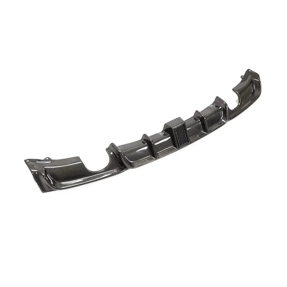 Carbon Fiber F30 Rear Diffuser with Brake Light for BMW F30 F31 318i 320i 328i 330i M Sport 2013-2018