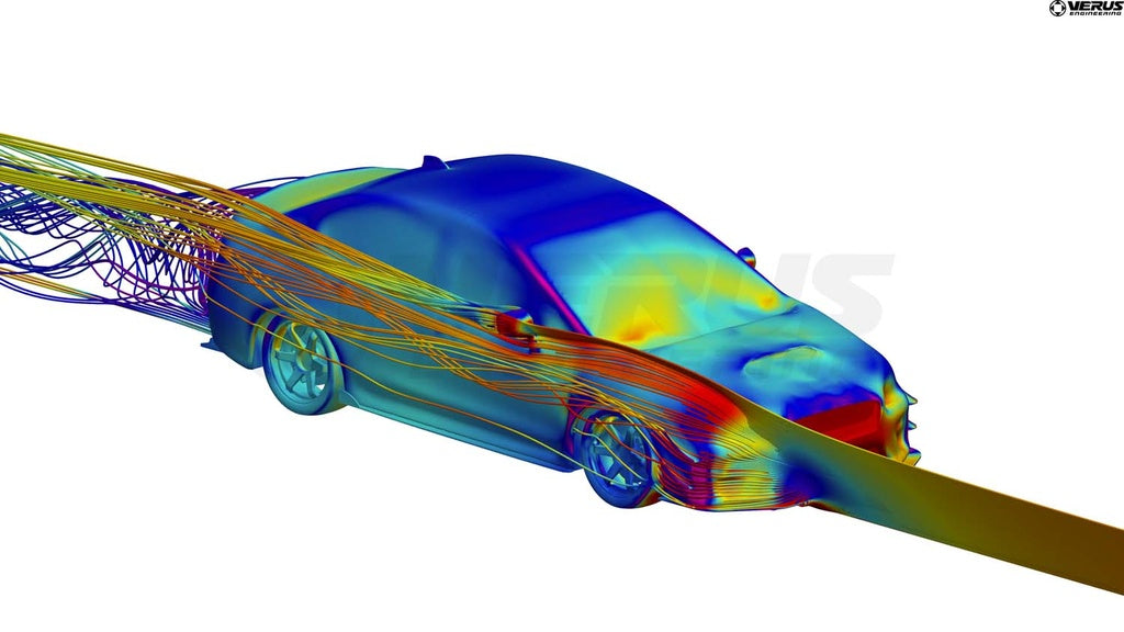 Verus Engineering UCW Rear Wing Kit - 2015-2021 Subaru WRX (VA)