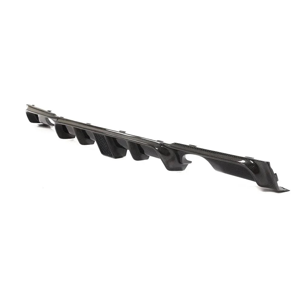 Carbon Fiber F30 Rear Diffuser with Brake Light for BMW F30 F31 318i 320i 328i 330i M Sport 2013-2018