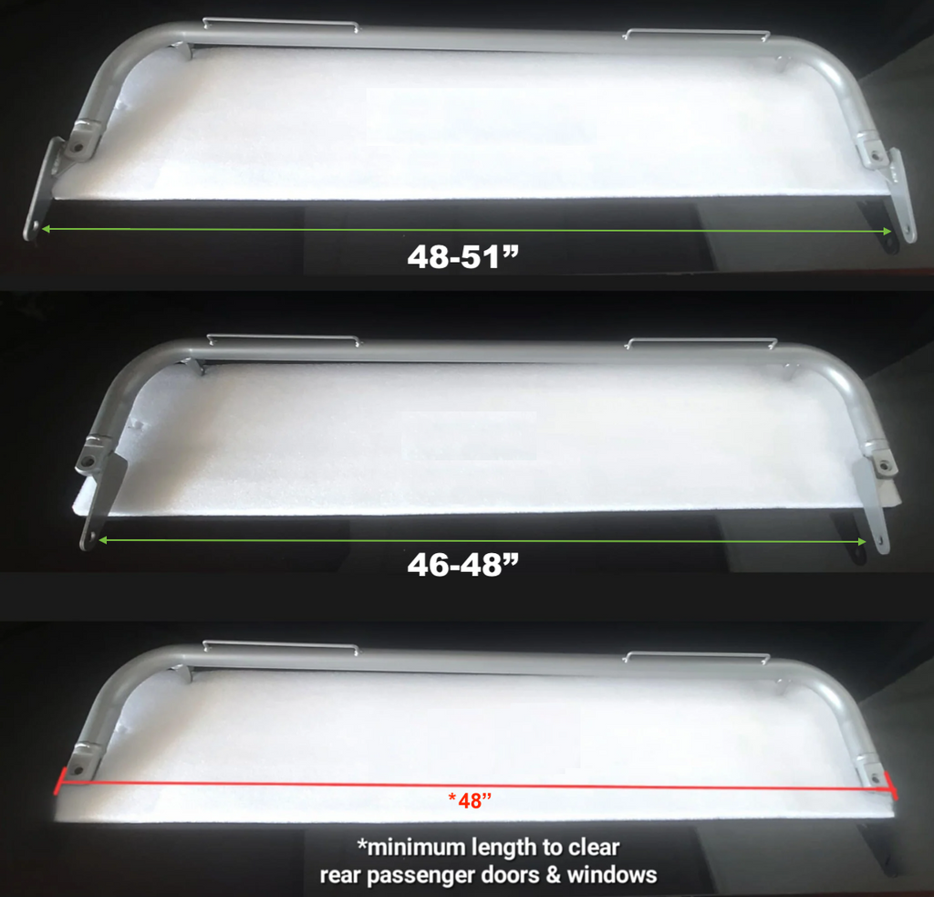48-51" Universal Harness Bar