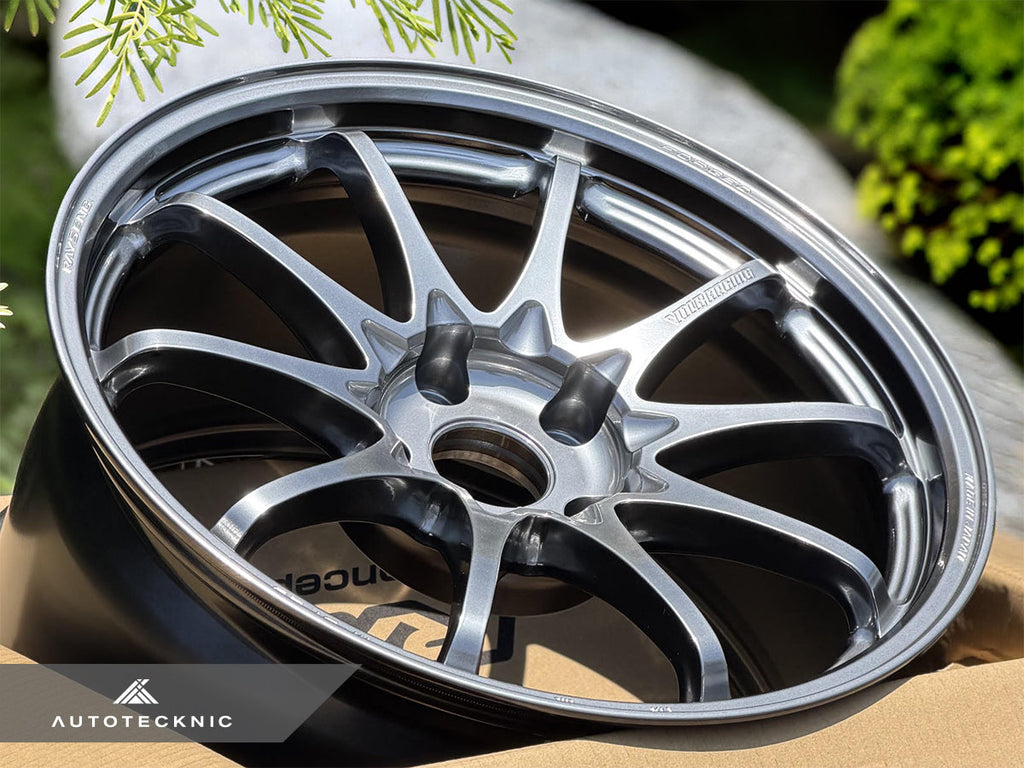 Volk Racing CE28N+ M-Spec 18x10 +40 5x120 Shining Light Metal - Civic Type R (Set of 4)