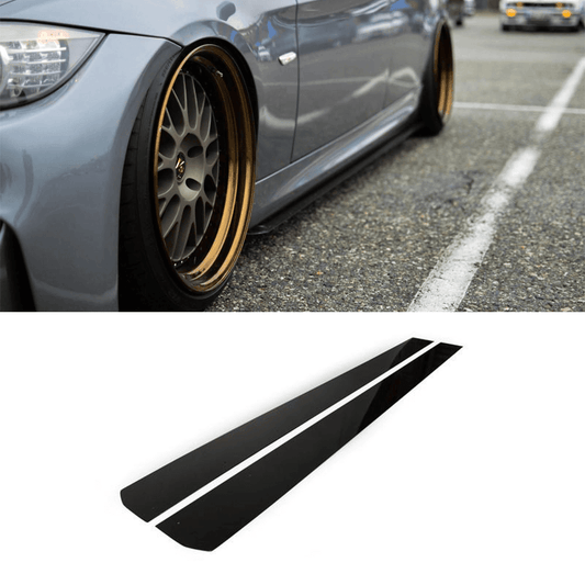 AeroFlow Dynamics 2006-2013 Bmw 328i 335i Side Skirt Extension V1 (E90)