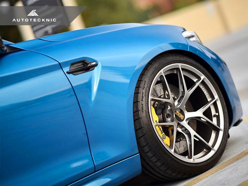 AutoTecknic Side Fender Garnish - F87 M2 | M2 Competition