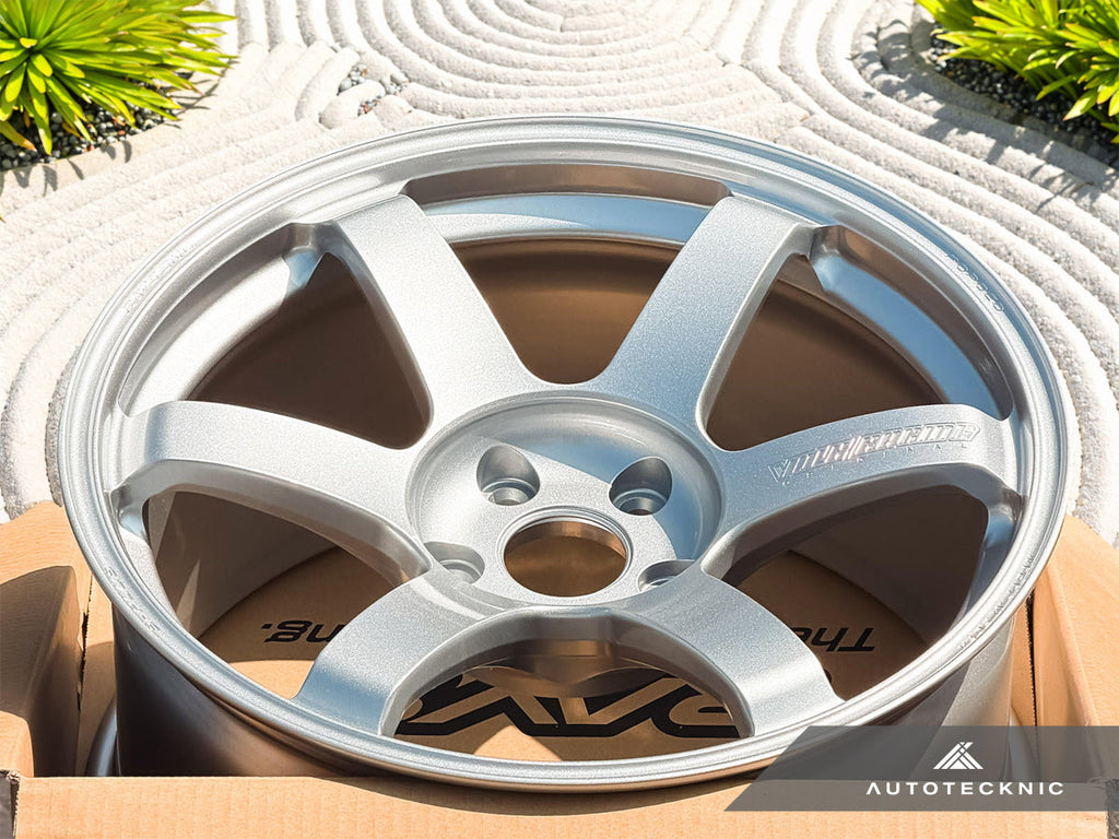 Volk Racing TE37 Saga S-Plus 18x9.5 +22 5x114.3 Diamond Silver - GR Corolla (Set of 4)