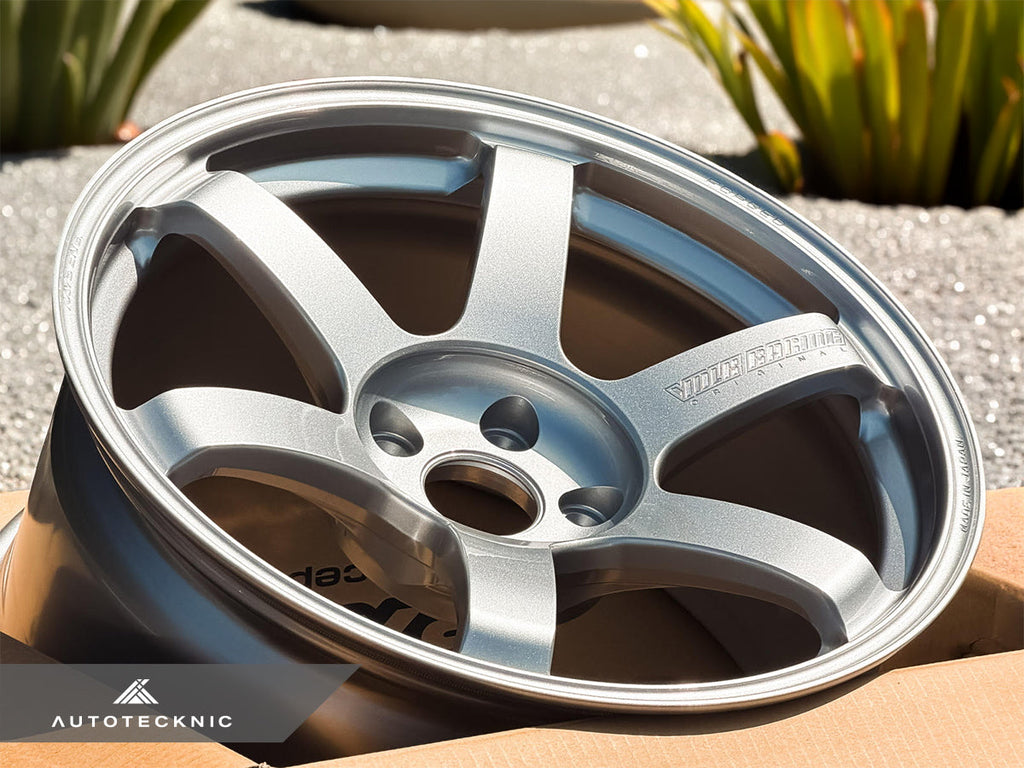 Volk Racing TE37 Saga S-Plus 18x9.5 +22 5x114.3 Diamond Silver - GR Corolla (Set of 4)