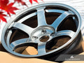 Volk Racing TE37 Saga S-Plus 18x9.5 +22 5x114.3 Shining Light Metal - GR Corolla (Set of 4)