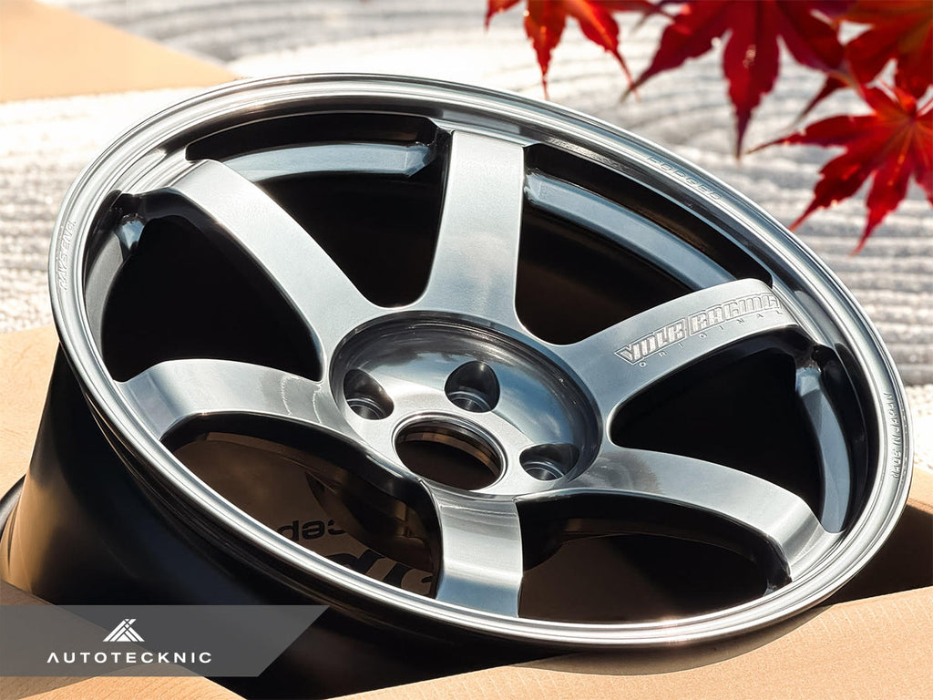 Volk Racing TE37 Saga S-Plus 18x9.5 +22 5x114.3 Shining Light Metal - GR Corolla (Set of 4)
