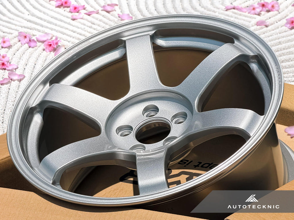 Volk Racing TE37 Saga SL 17x9.5 +45 5x100 Diamond Silver - BRZ / GR86 (Set of 4)