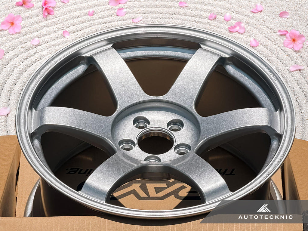 Volk Racing TE37 Saga SL 17x9.5 +45 5x100 Diamond Silver - BRZ / GR86 (Set of 4)