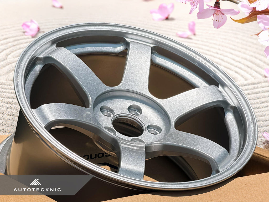 Volk Racing TE37 Saga SL 17x9.5 +45 5x100 Diamond Silver - BRZ / GR86 (Set of 4)