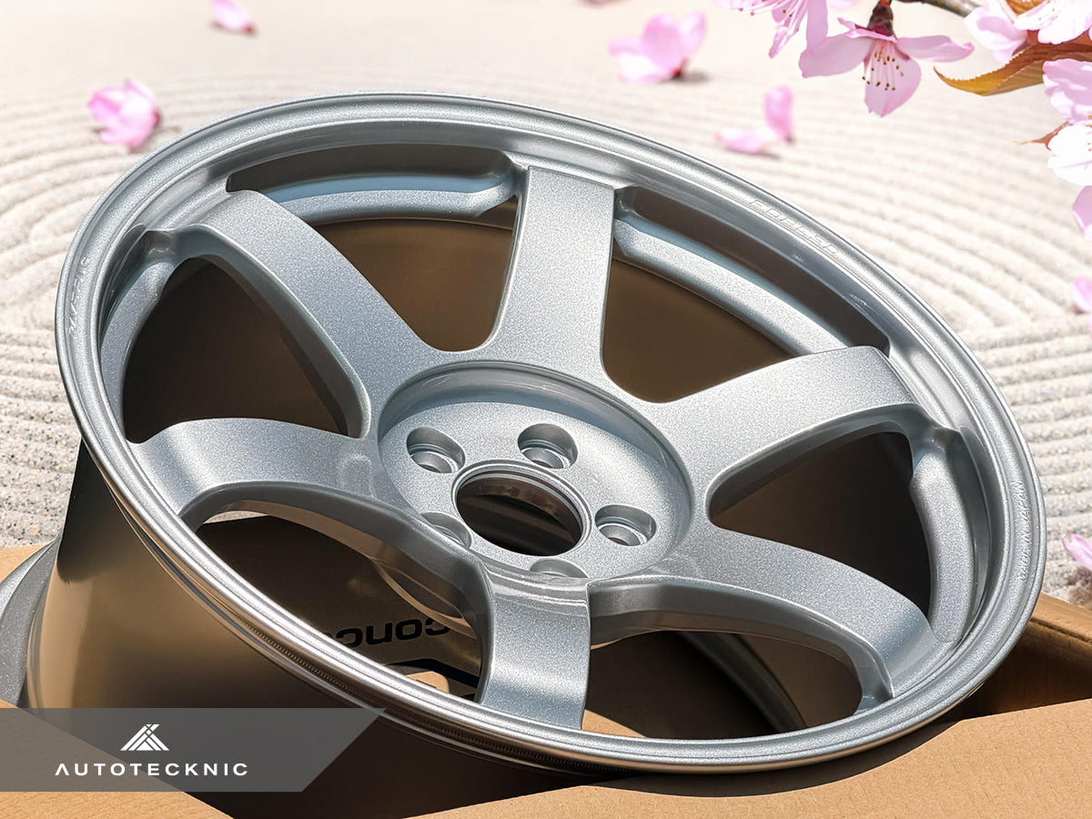 Volk Racing TE37 Saga SL 17x9.5 +45 5x100 Diamond Silver - BRZ / GR86 (Set of 4)