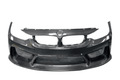 BMW 3 Series F80 F82 F83 Carbon Fiber 3D Front Bumper (2011-2019)