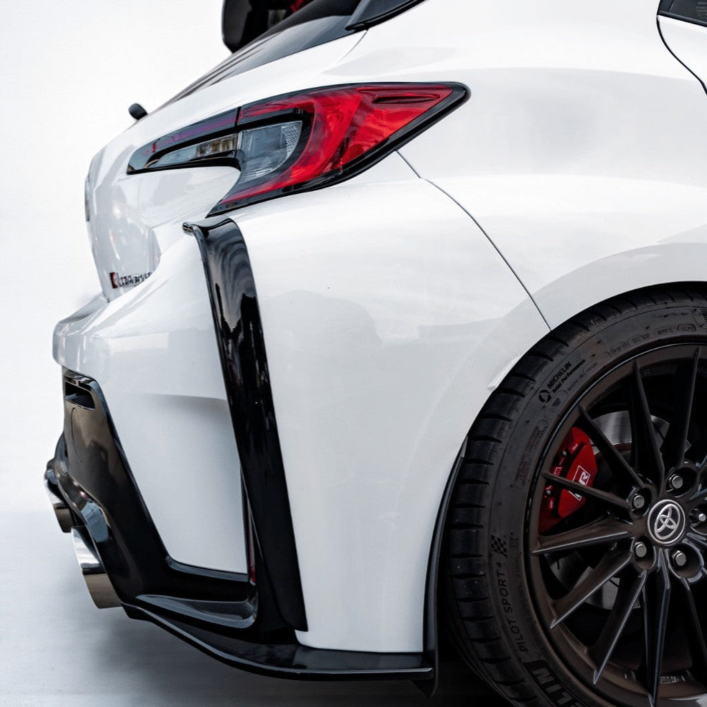 AeroFlow Dynamics 2023 - 2026 Toyota GR Corolla Rear Bumper Garnish