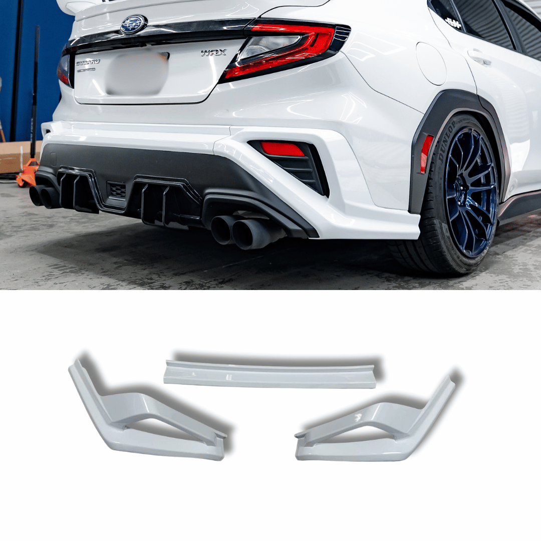 2022- 2026 Subaru WRX AFD Rear Bumper Kit