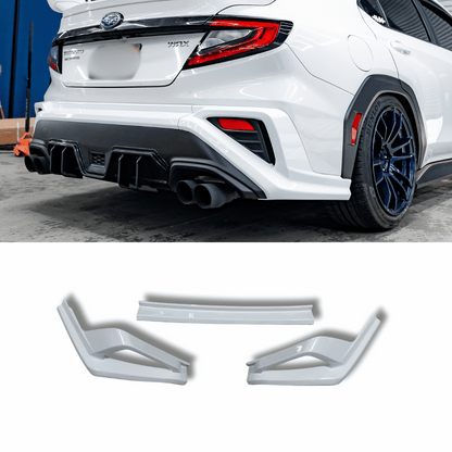 2022- 2026 Subaru WRX AFD Rear Bumper Kit