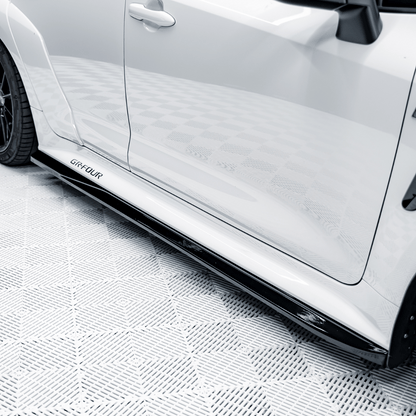 AeroFlow Dynamics 2023 - 2026 Toyota GR Corolla Side Skirts