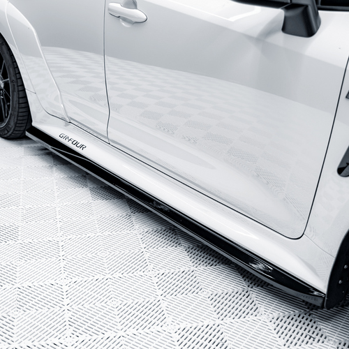 AeroFlow Dynamics 2023 - 2026 Toyota GR Corolla Side Skirts