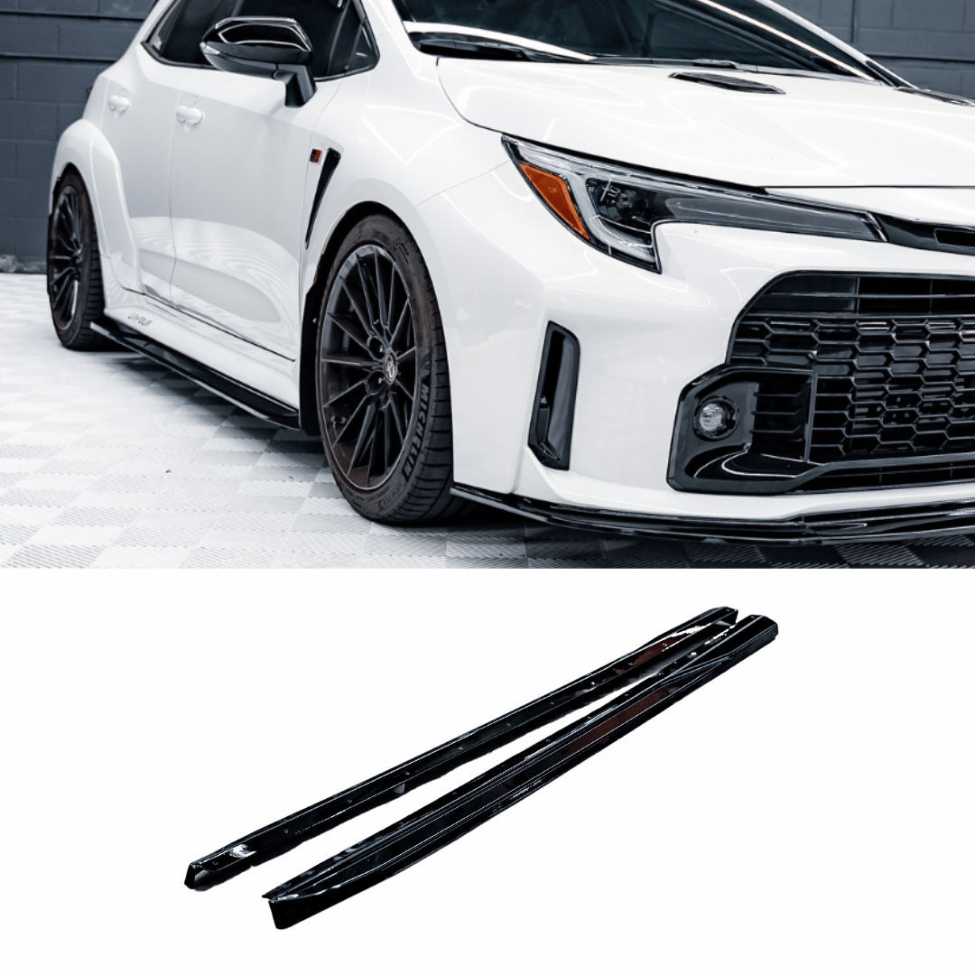 AeroFlow Dynamics 2023 - 2026 Toyota GR Corolla Side Skirts