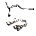 2022 - 2026 Subaru WRX AFD Touring Catback System