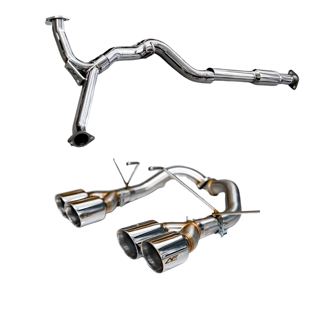 2022 - 2026 Subaru WRX AFD Touring Catback System
