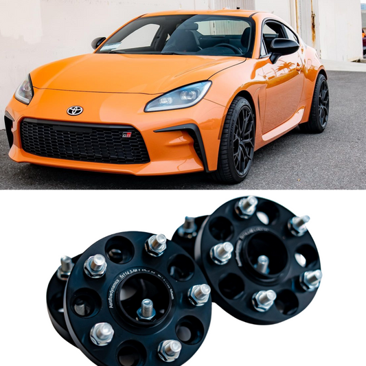 AeroFlow Dynamics 2022 + BRZ/GR86 HUBCENTRIC WHEEL SPACERS