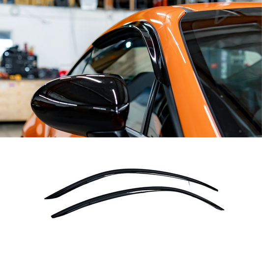 AeroFlow Dynamics 2022+ Toyota GR86/BRZ Window Visors