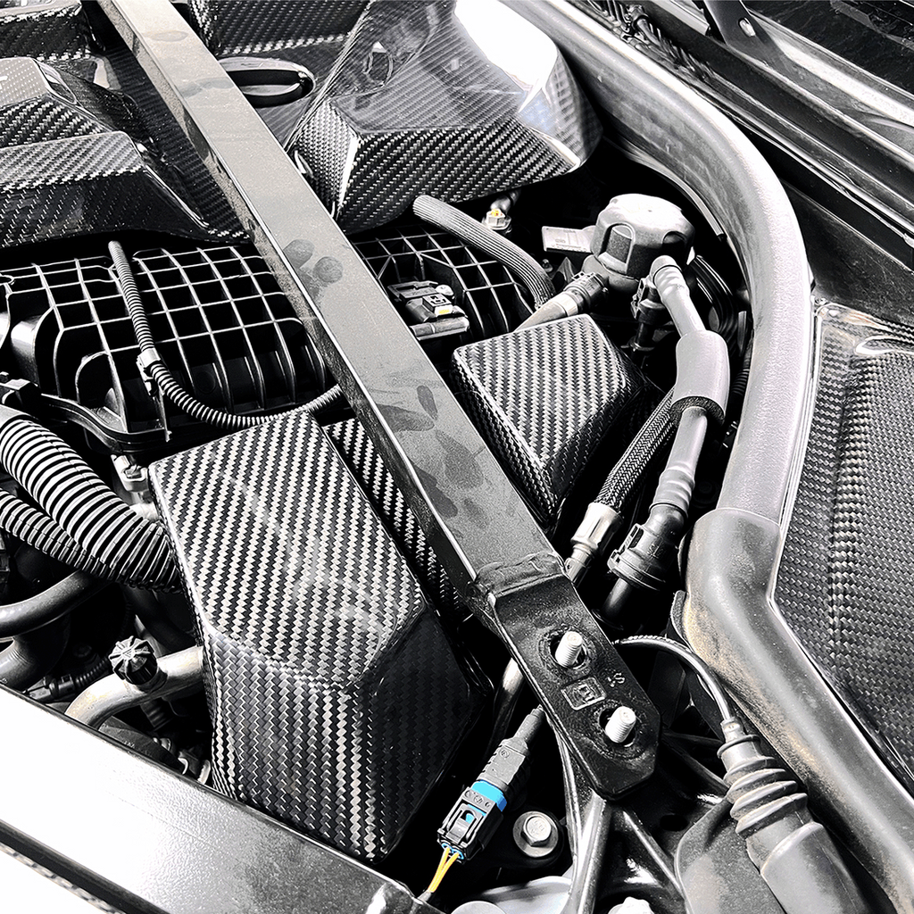 BMW 3/4 Series G80/G81/G82/G83/G87 Carbon Fiber ECU Cover (2021+)