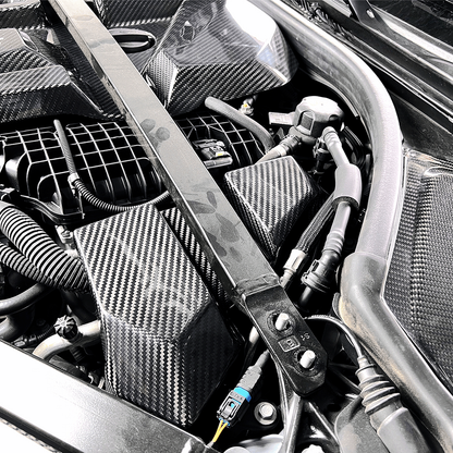 BMW 3/4 Series G80/G81/G82/G83/G87 Carbon Fiber ECU Cover (2021+)