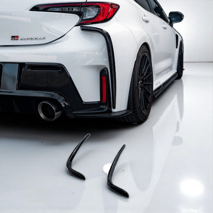 AeroFlow Dynamics 2023 - 2026 Toyota GR Corolla Rear Bumper Garnish