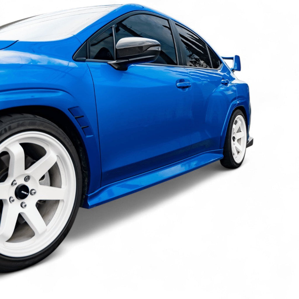 2022-2026 Subaru WRX OE Style Side Skirt Covers