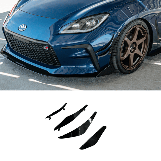 AeroFlow Dynamics 2022 Toyota GR86 V1 Canards