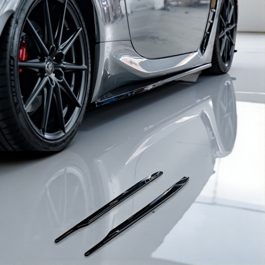 AeroFlow Dynamics 2022+ Toyota GR86/BRZ Side Skirts