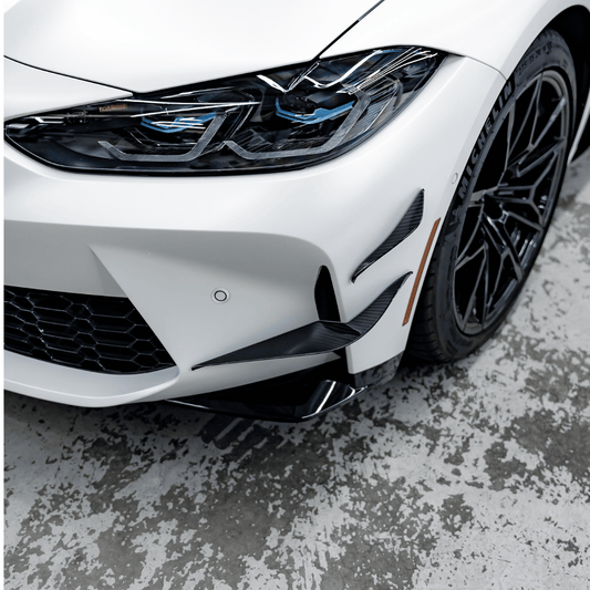 AeroFlow Dynamics 2021 - 2025 BMW G80 G82 G83 M3 / M4 Carbon Canards
