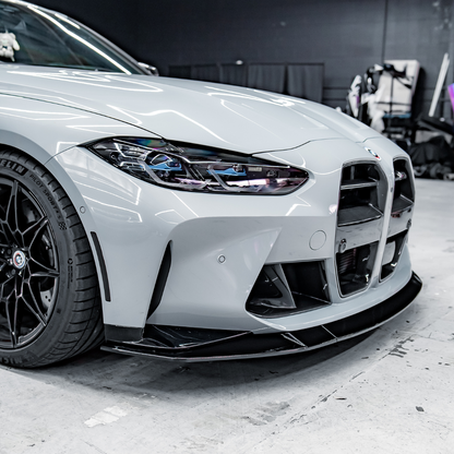 AeroFlow Dynamics 2021 - 2026 BMW G80 G82 G83 M3 / M4 GT1 Front Lip