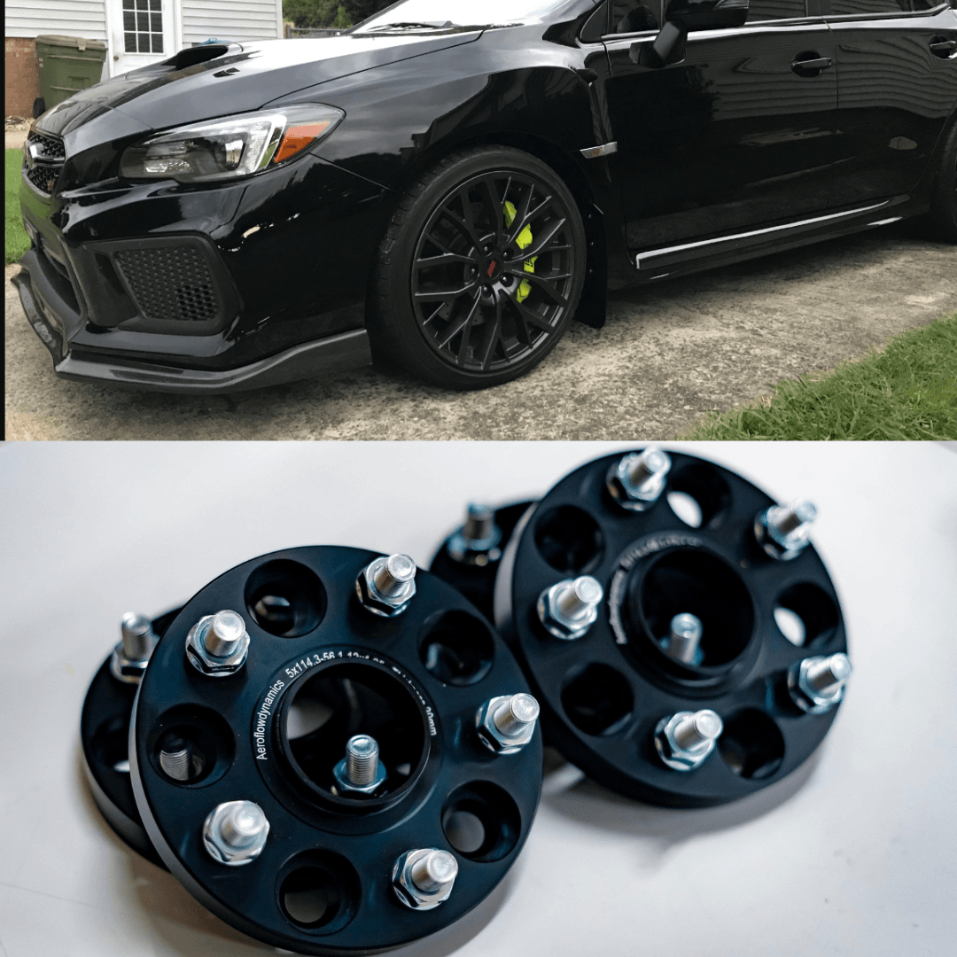 2015 - 2021 Subaru Wrx/Sti Hub Centric Wheel Spacers