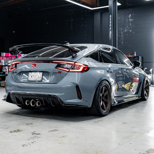 2023-2026 Honda Civic Type R FL5 Side Skirt Extensions