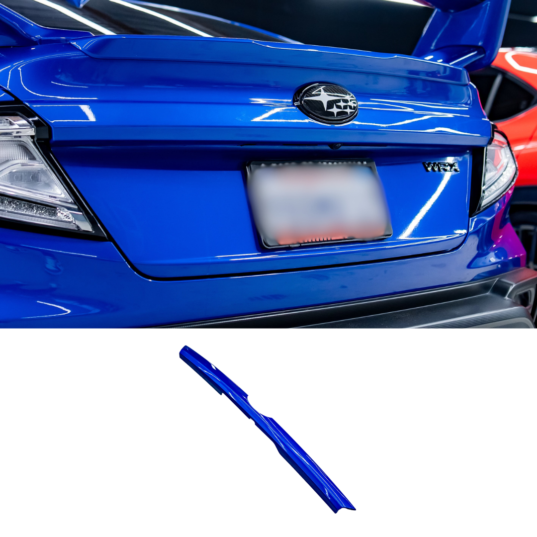 2022-2026 Subaru WRX Color Match Trunk Trim Garnish