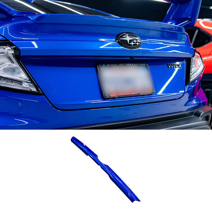 2022-2026 Subaru WRX Color Match Trunk Trim Garnish