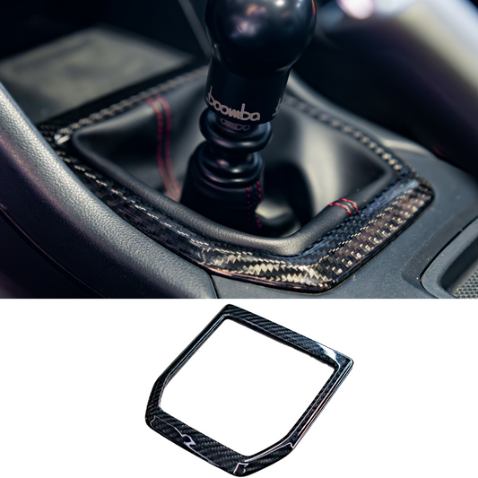 2022 - 2026 Subaru WRX Carbon Fiber Shifter Trim Cover