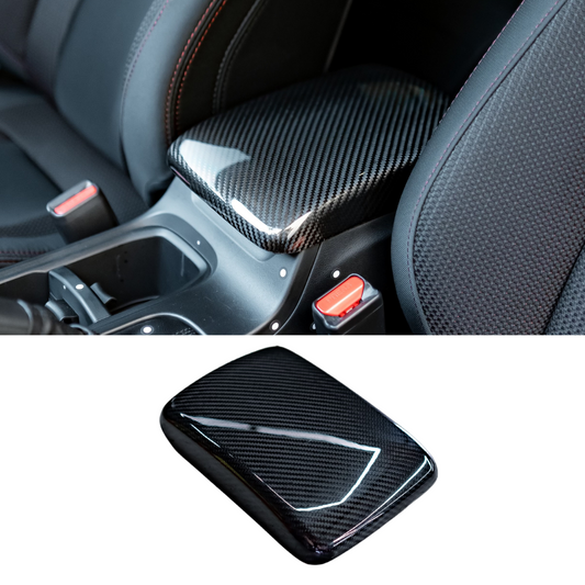 2022 - 2026 Subaru WRX Carbon Fiber Arm Rest Cover