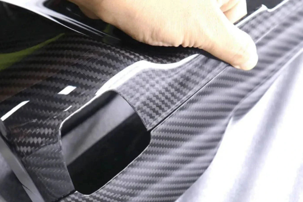 BMW 3 Series G80 G81 M3 / 4 Series G82 G83 M4 Carbon Fiber Steering Column Cover (2019+)