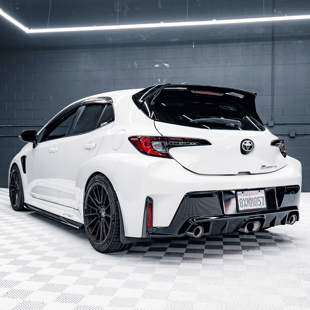 AeroFlow Dynamics 2023 - 2026 Toyota GR Corolla Side Skirts